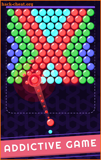 Purple Bubble Pop screenshot
