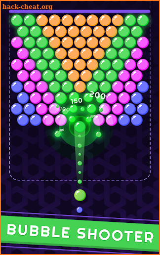 Purple Bubble Pop screenshot