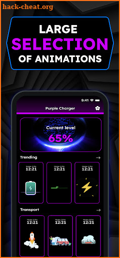 Purple Charger screenshot