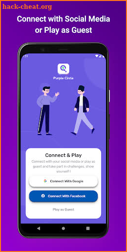 Purple Circle | Play To Earn screenshot