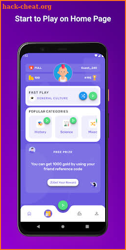 Purple Circle | Play To Earn screenshot