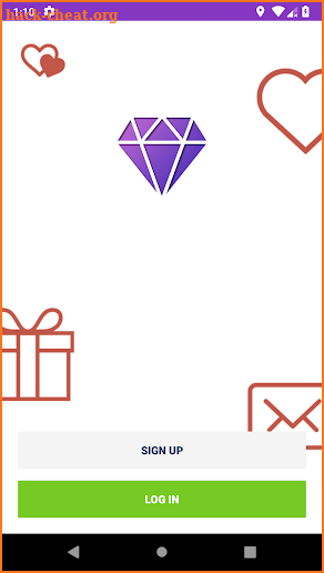 Purple Diamond screenshot