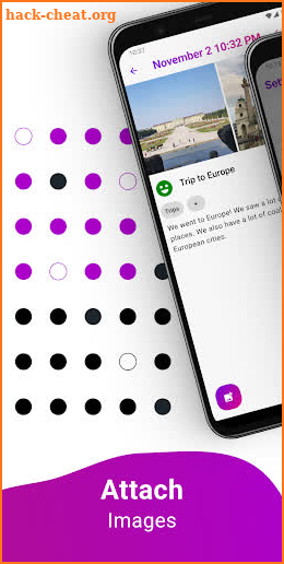 Purple Diary — your journal screenshot