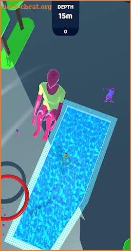 Purple Diver screenshot