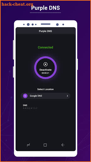 Purple DNS | Fast Ads Blocker screenshot