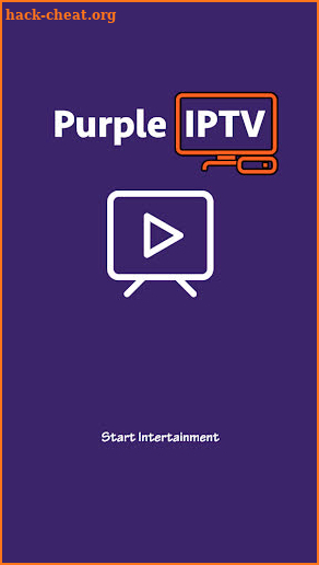 Purple IPTV screenshot