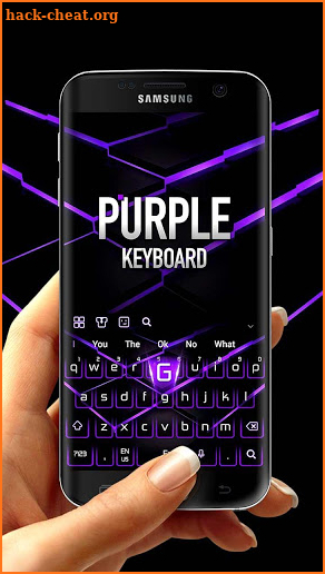 Purple Keyboard screenshot