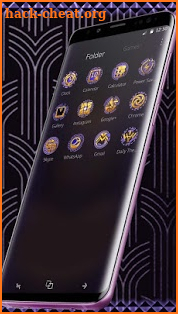Purple Panther Theme screenshot