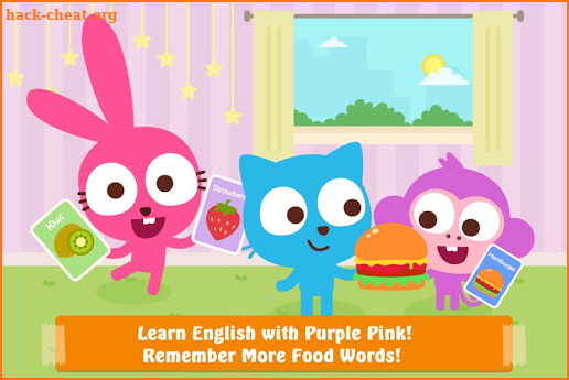 Purple Pink English screenshot