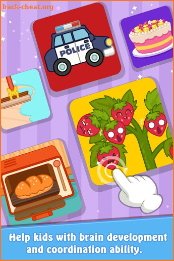 Purple Pink Game Box screenshot