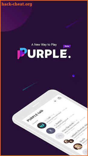 PURPLE - Play Your Way screenshot