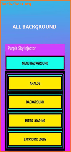 Purple Sky Injector ML - Free Skin Tools screenshot