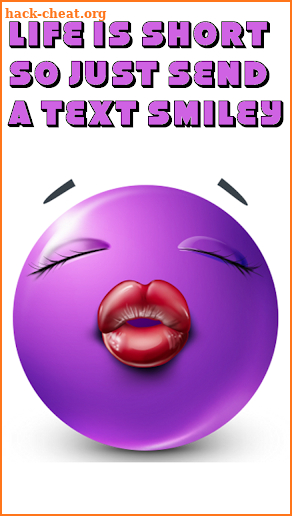 Purple Smileys by Emoji World screenshot