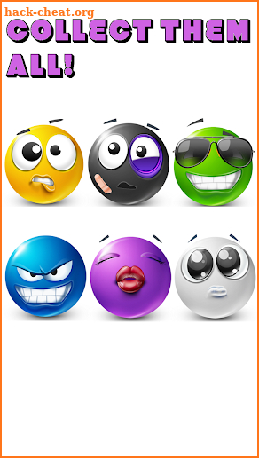 Purple Smileys by Emoji World screenshot