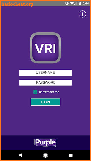 Purple VRI screenshot