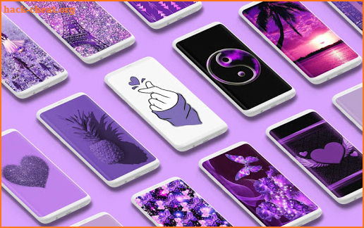 Purple Wallpaper 💜 screenshot