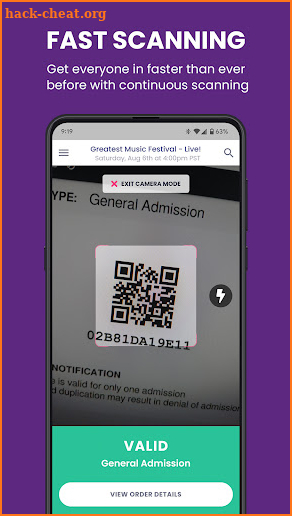 Purplepass Pro screenshot