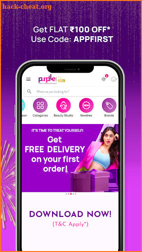 Purplle Online Beauty Shopping screenshot