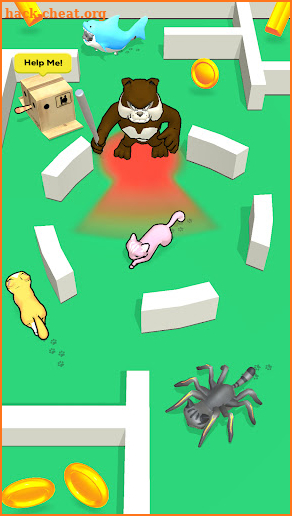 Purrrfect Cats Escape screenshot