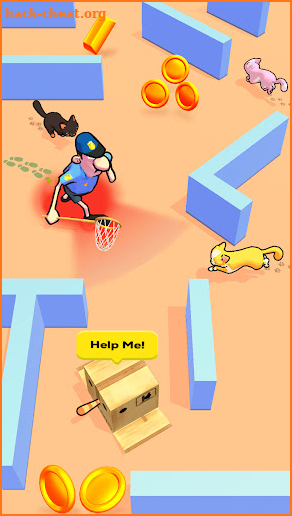 Purrrfect Cats Escape screenshot