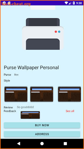 Purse Wallpaper Personal screenshot