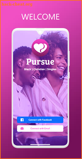 Pursue - Black Christian Singles screenshot