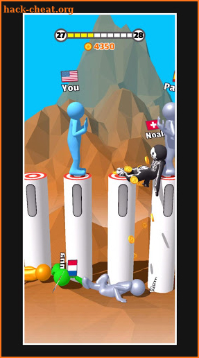 Push Battle - cool game ! screenshot