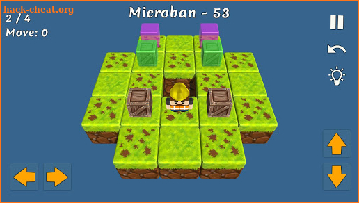 Push Box Microban - 3D Puzzle Game screenshot