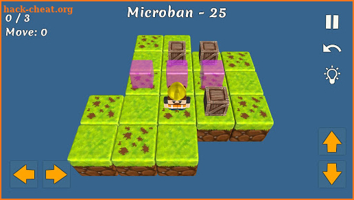 Push Box Microban Free - 3D Puzzle Game screenshot
