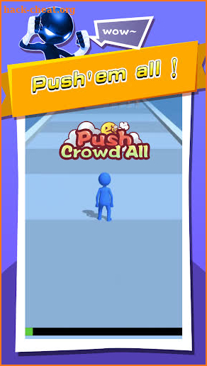 Push Crowd All-Smash Battle online screenshot