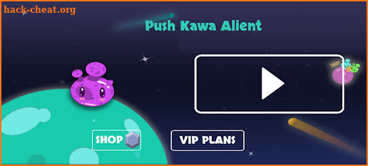 Push Kawa Alient screenshot