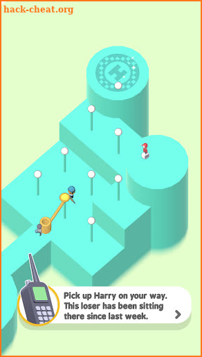 Push Pin String Puzzle screenshot