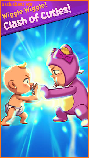 Push Push Baby: Sumo Battle Babies &  Puzzle Games screenshot