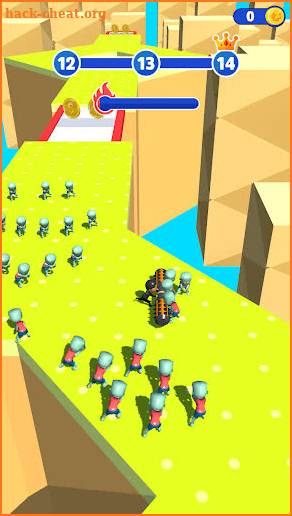 Push the Zombies: Battle Rush screenshot