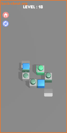 Push them all 3D - Smart block puzzle game screenshot