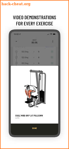 PUSH Workout Training AI screenshot