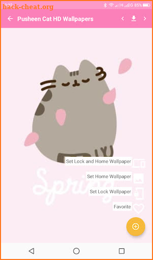 Pusheen Cat HD Wallpapers screenshot