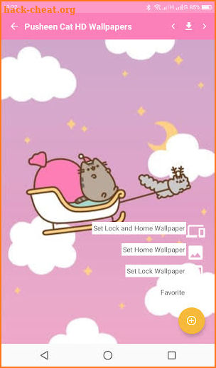 Pusheen Cat HD Wallpapers screenshot