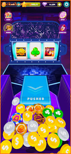Pusher Master - Coin Fest screenshot