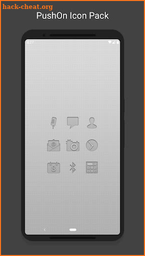 PushOn - Icon Pack screenshot