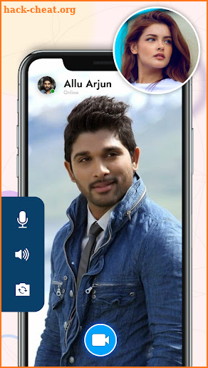 Pushpa Video Call Chat Prank screenshot
