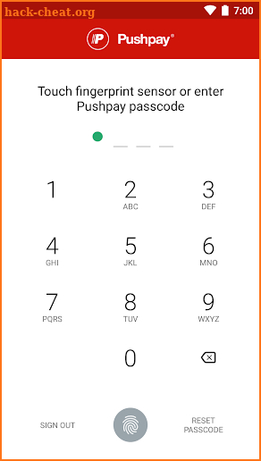 Pushpay screenshot
