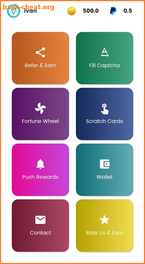 PushRewards - Earn Rewards and Gift Cards screenshot