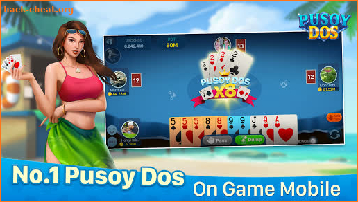 Pusoy Dos ZingPlay - card game screenshot
