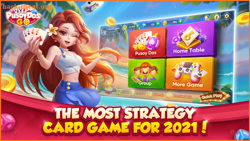 PusoyDos Go - Free strategy Card Game! screenshot