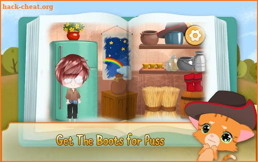 Puss in Boots, Magical Bedtime Story Fairytale screenshot