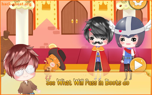 Puss in Boots, Magical Bedtime Story Fairytale screenshot