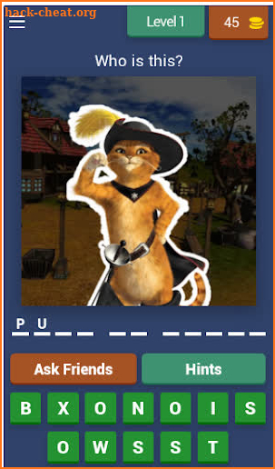 Puss In Boots Quiz: Last Wish screenshot