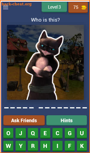 Puss In Boots Quiz: Last Wish screenshot