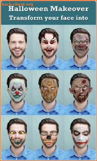 Put Make-up And Masks For Face Easily screenshot